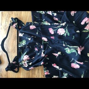 Flynn Skye Bardot maxi dress